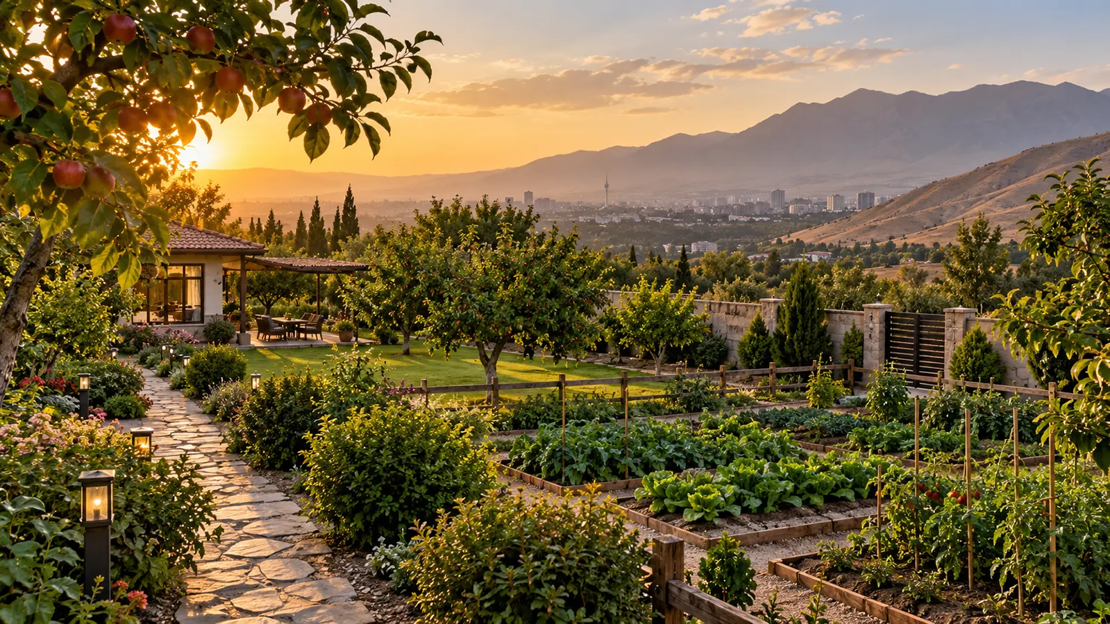 خرید باغ و باغچه اطراف تهران