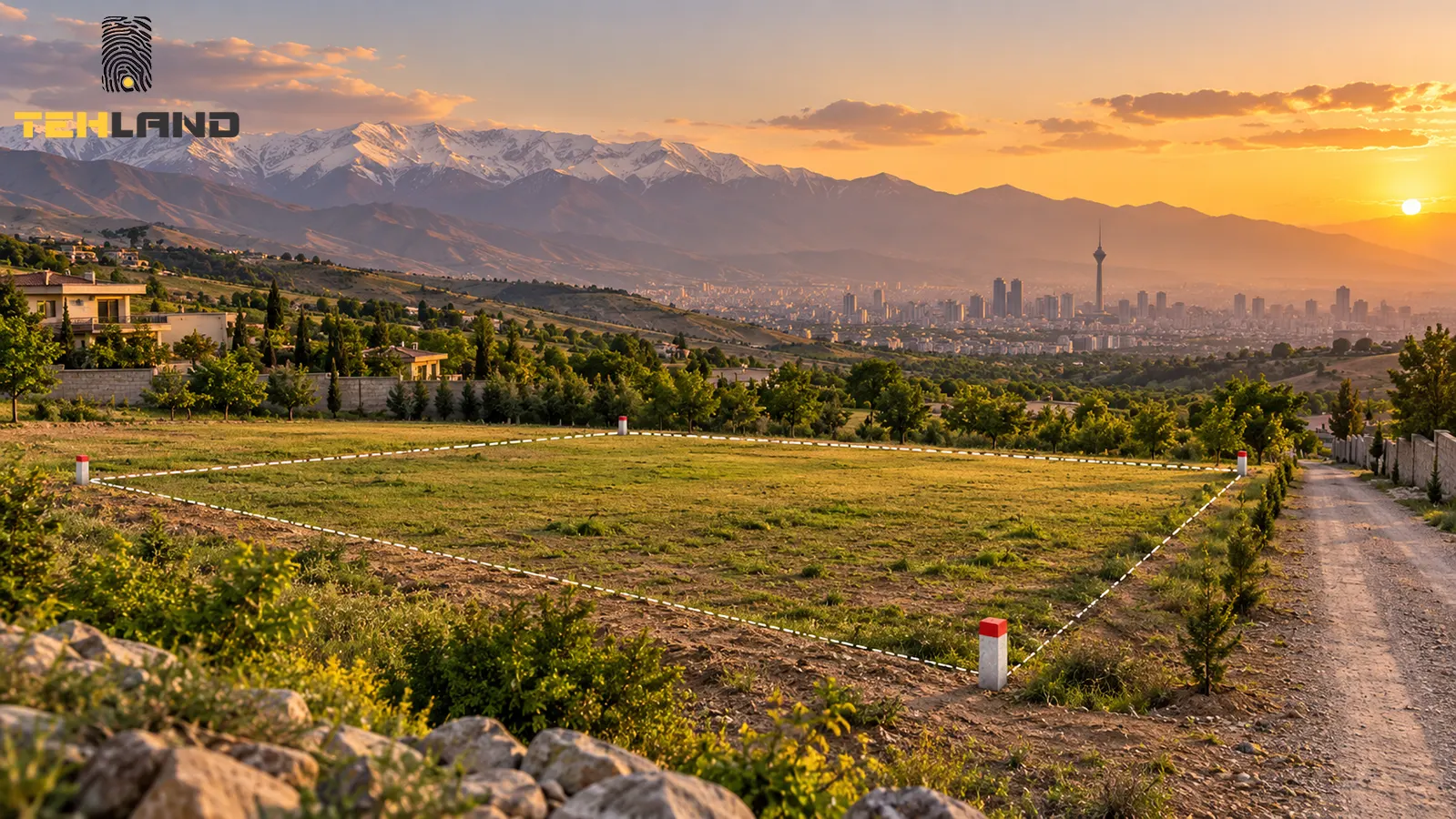 خرید زمین اطراف تهران